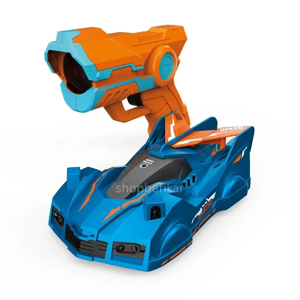IR Tracking Wall Climbing RC Car | Anti-Gravity Stunt Toy | 1 Player | Age 6+ | Indoor Play - Image 9