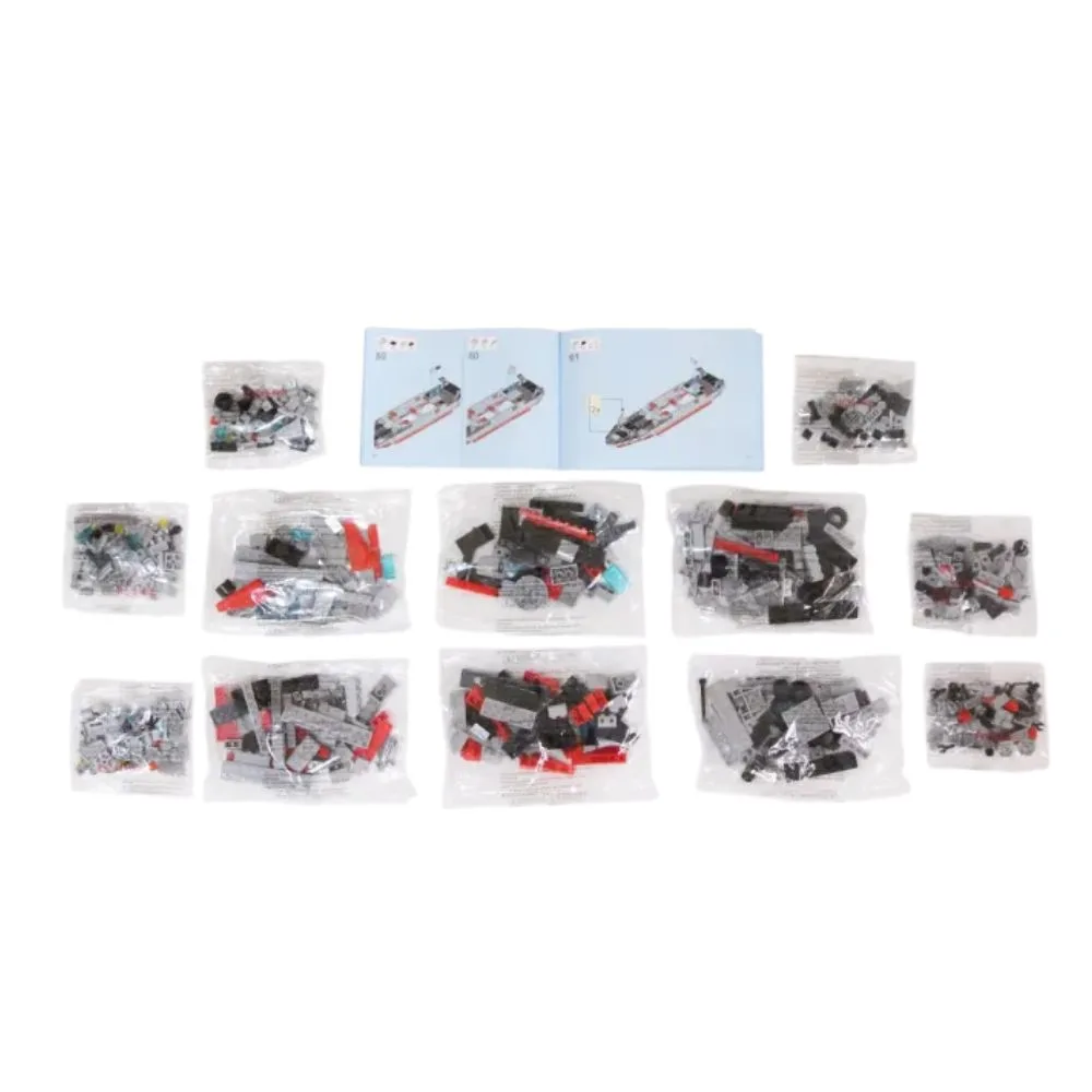 13-in-1 Military Battleship Building Blocks Set (Age 6+) - Image 5