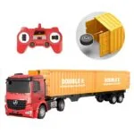 Detailed RC Model: Mercedes Benz Crocs Container Truck