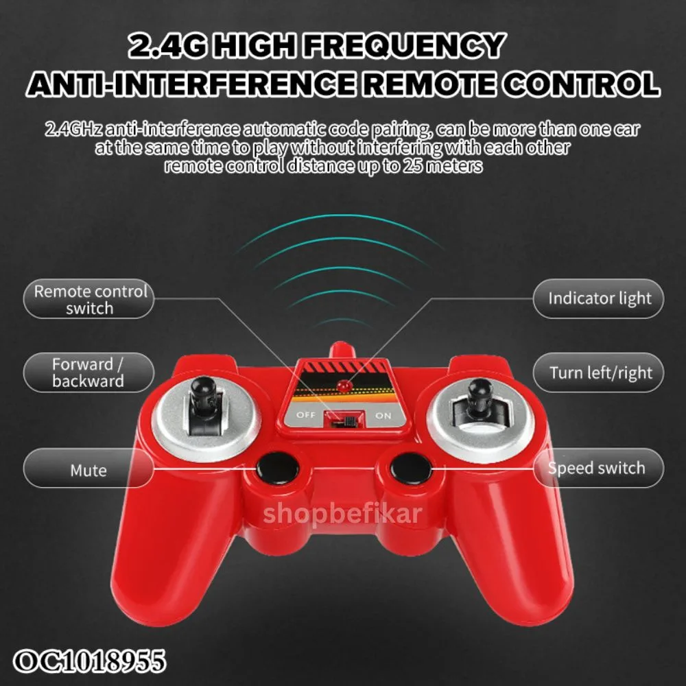 Mercedes Benz Crocs Container Truck – 1:26 Scale RC | 2.4GHz Remote Control | Lights & Sound | Ages 6+ - Image 4
