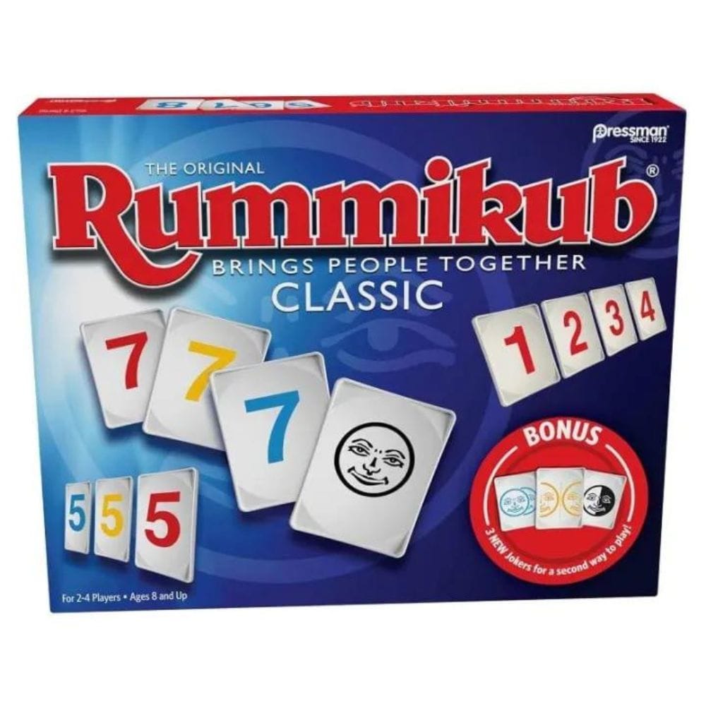 rummikub classic board game (1) Buy Rummikub Classic with 3 Jokers | Family Strategy Game India | Shopbefikar
