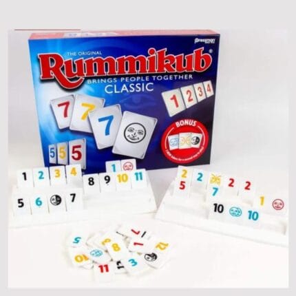 Rummikub: The Classic Tile Game with Bonus Jokers