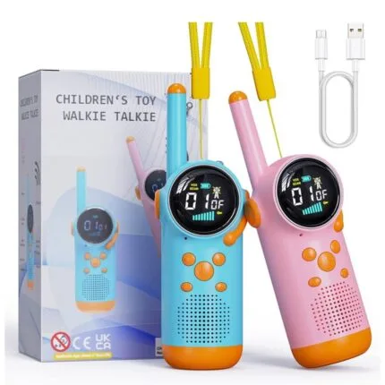 long range walkie talkie for kids