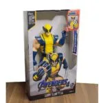 Wolverine Action Figure with Sound: Marvel's Mutant Hero