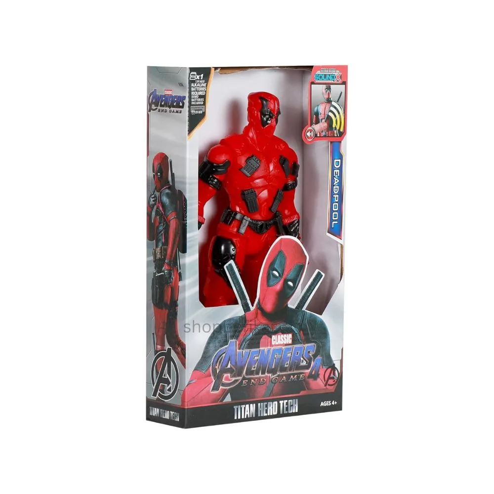 Deadpool Action Figure: 12-Inch Scale, Lights & Sounds - Image 4