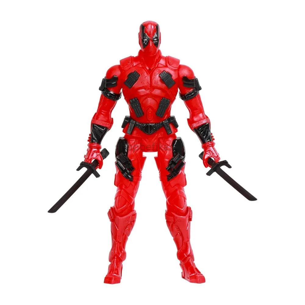 Deadpool Action Figure: 12-Inch Scale, Lights & Sounds - Image 3
