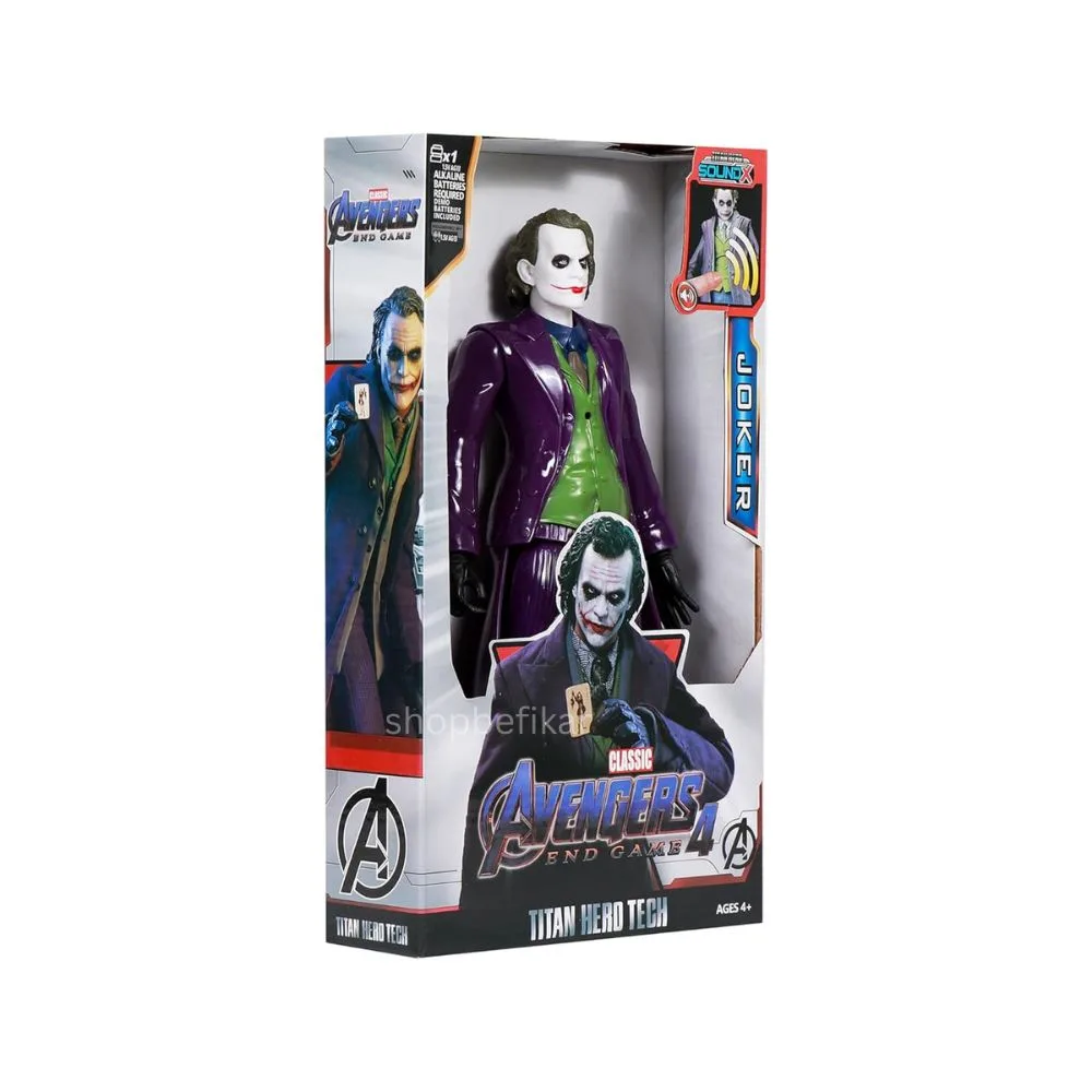 Joker Action Figure: 12-Inch Scale, Lights & Sounds - Image 4