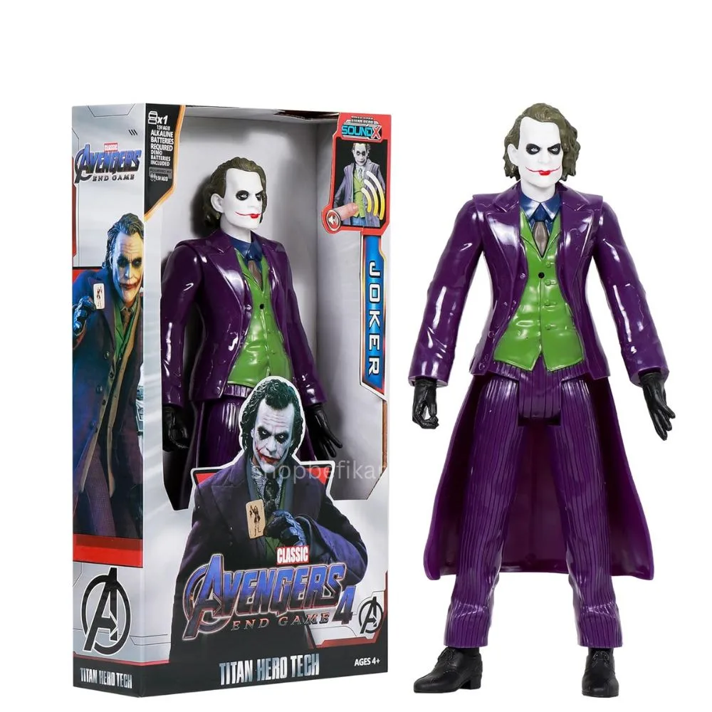 joker action figure-5 Premium 30cm Joker Action Figure with Sound Effects