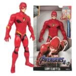 Shopbefikar 30cm Flash Action Figure - Lights & Sounds, Poseable, DC Comics