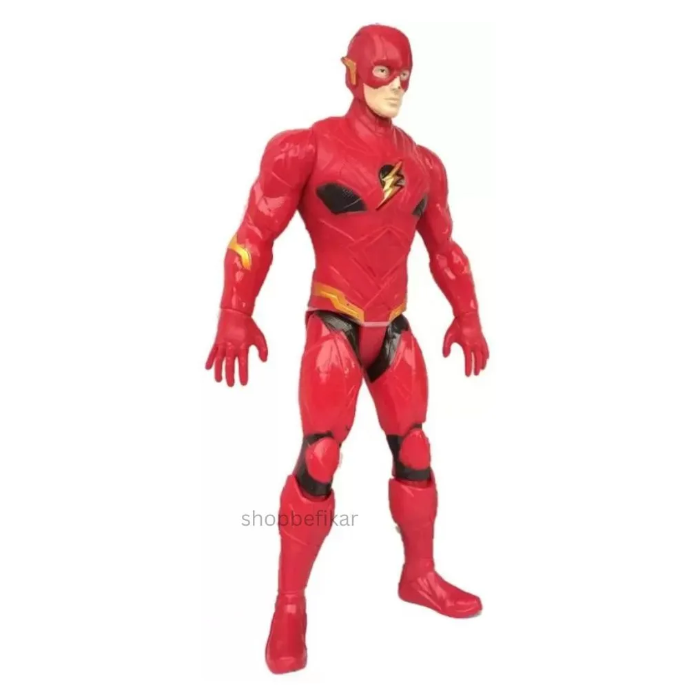 Realistic Flash Action Figure with Lights, Sounds (30CM) - Image 4