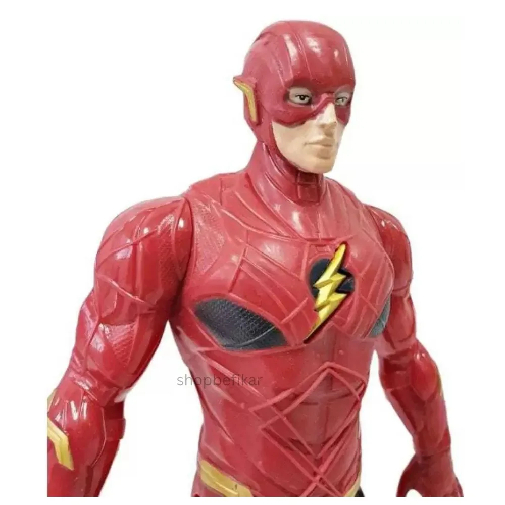 Realistic Flash Action Figure with Lights, Sounds (30CM) - Image 3