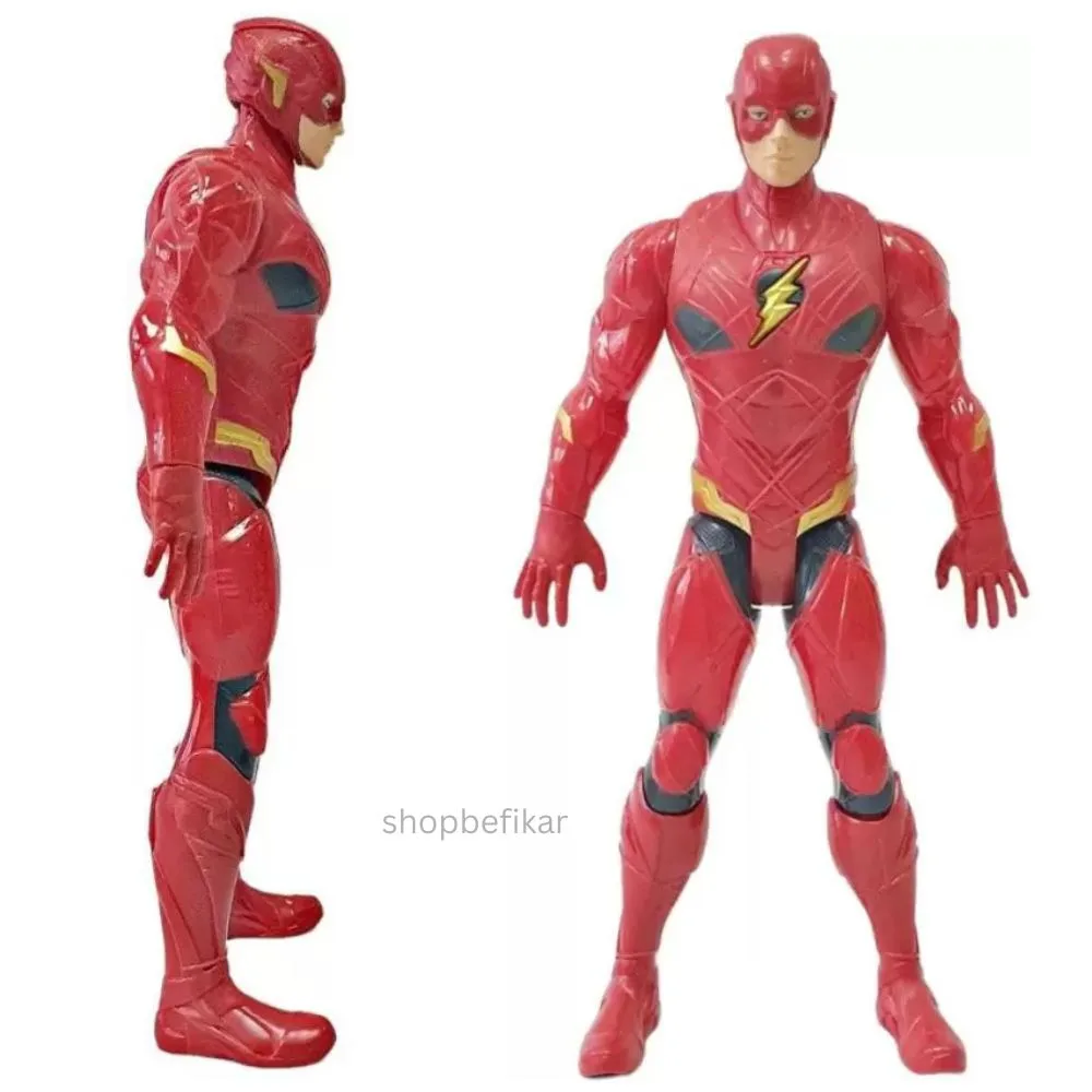 Realistic Flash Action Figure with Lights, Sounds (30CM) - Image 2
