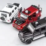 1:32 Diecast Brabus G700 Sports Car - Sound, Light, & Pull-Back Action - Image 10