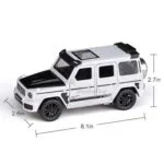 1:32 Diecast Brabus G700 Sports Car - Sound, Light, & Pull-Back Action - Image 3