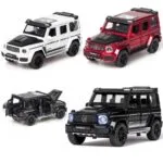 1:32 Diecast Brabus G700 Sports Car - Sound, Light, & Pull-Back Action - Image 9