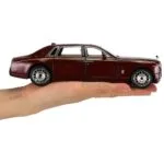 1:24 Diecast Rolls Royce Phantom Toy Car - Sound, Light, & Pull-Back Action - Image 7