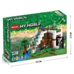 My World The Waterfall Base Building Blocks | Pixel World Construction Set | 729+ PCS | Age 6+ - Image 3