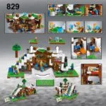 My World The Waterfall Base Building Blocks | Pixel World Construction Set | 729+ PCS | Age 6+ - Image 2