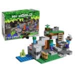 ShopBefikar My World Minecraft Building Blocks – 3 LEGO-Compatible Sets for Endless Creativity