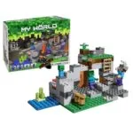 ShopBefikar My World Minecraft Building Blocks – 3 LEGO-Compatible Sets for Endless Creativity