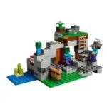 My World Zombie Cave – 253 PCS Building Set | Creative Construction Toy for Kids & Adults | Age 8+ - Image 5