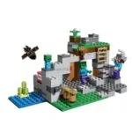 My World Zombie Cave – 253 PCS Building Set | Creative Construction Toy for Kids & Adults | Age 8+ - Image 4