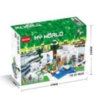 My World Zombie Cave – 253 PCS Building Set | Creative Construction Toy for Kids & Adults | Age 8+ - Image 2
