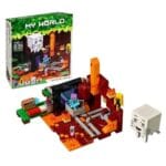 Shopbefikar My World Minecraft Building Blocks – 3 Models (476+ to 557+ Pcs) | LEGO-Compatible | Ages 6+