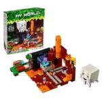 Shopbefikar My World Minecraft Building Blocks – 3 Models (476+ to 557+ Pcs) | LEGO-Compatible | Ages 6+