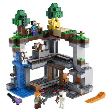 My World Minecraft Building Blocks – 3 Models (476+ to 557+ Pcs) | LEGO-Compatible | Ages 6+