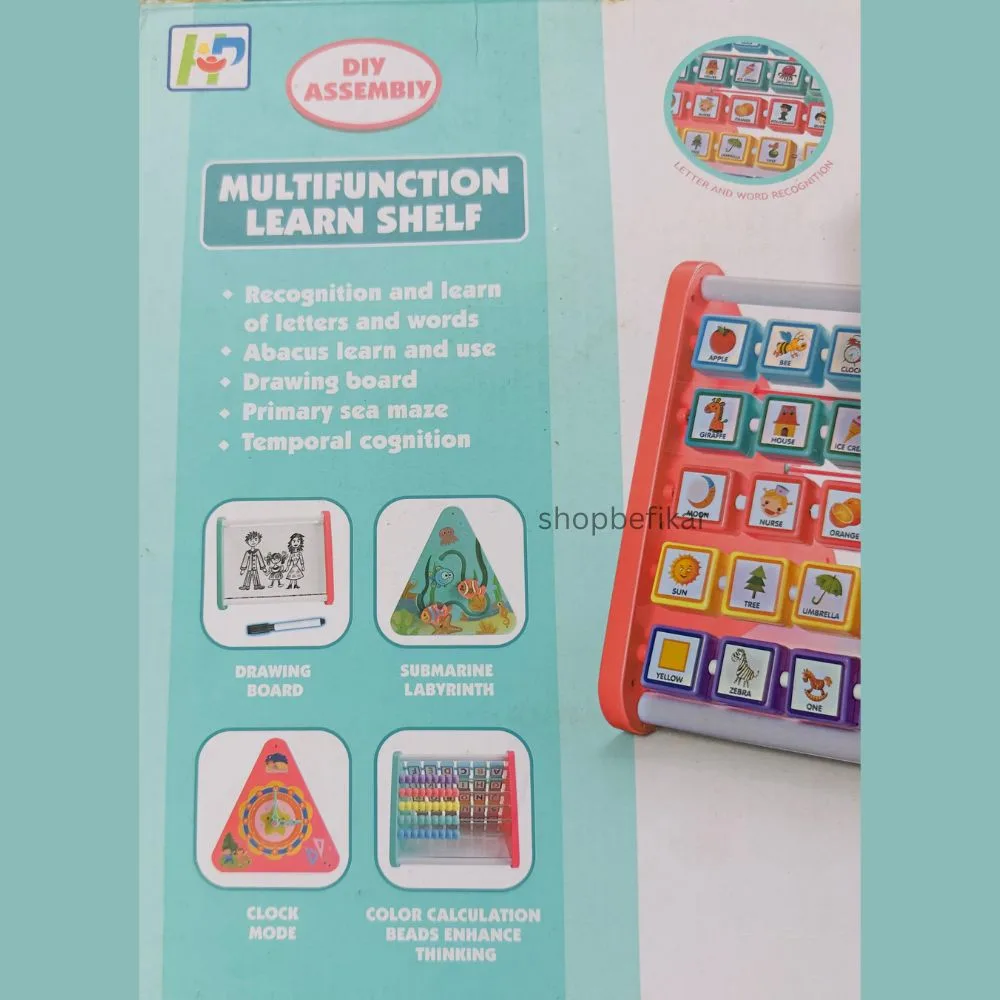 5-in-1 Multifunctional Activity Triangle Learning Toy – ABC, Number, and Montessori Learning for Kids (Ages 2-4) - Image 5