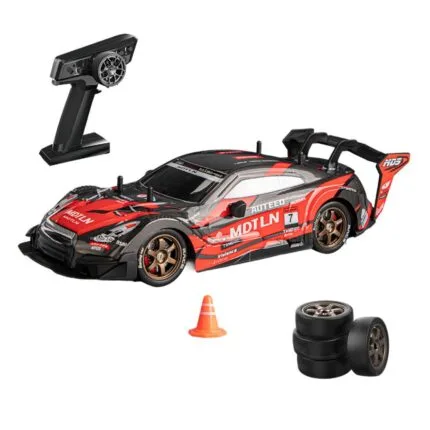 Experience high-speed racing with the Shopbefikar 2.4G 1:16 Remote Control Drift Car. Featuring 30 km/h speed, LED lights, full proportional control, and drift capabilities. Perfect for kids and RC enthusiasts. Shop now!