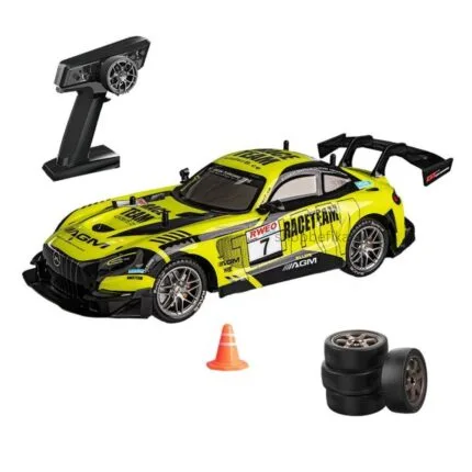 2.4G 1:16 Remote Control High-Speed Drift Car – 30 km/h, LED Lights, Full Proportional Control | Shopbefikar