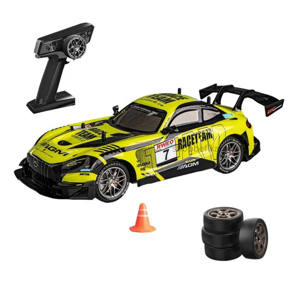 AMG Drift rc car -2 2.4G 1:16 Remote Control High-Speed Drift Car – 30 km/h, LED Lights, Full Proportional Control | Shopbefikar