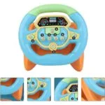 Simulation Steering Wheel Toy – Fake Driving Controller for Kids | Pretend Play Car Toy - Image 2