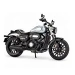 Benda Chinchilla HY300 1:12 Scale Diecast Bike Model – Metal Build & LED Headlight - Image 10