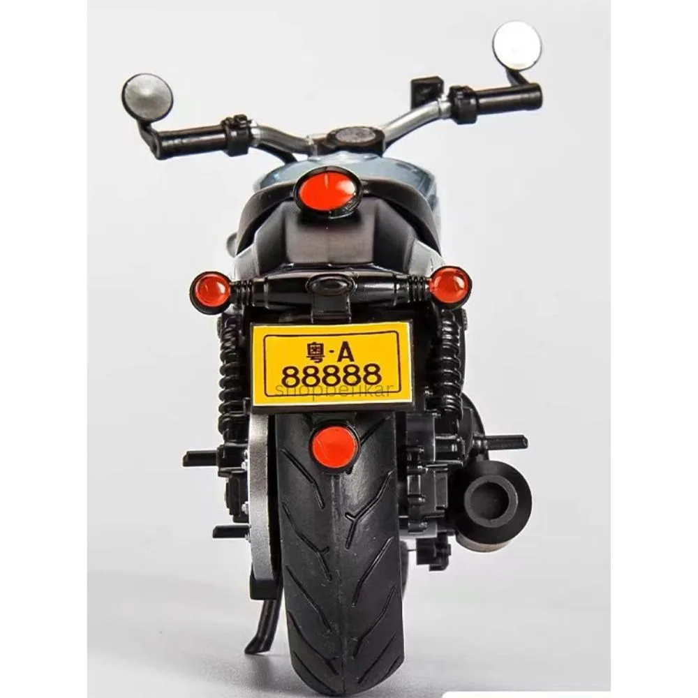 Benda Chinchilla HY300 1:12 Scale Diecast Bike Model – Metal Build & LED Headlight - Image 9