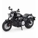 Shopbefikar presents the Benda Chinchilla HY300 1:12 diecast bike model! Premium metal build, working headlight & display stand. Perfect for collectors!