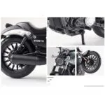 Benda Chinchilla HY300 1:12 Scale Diecast Bike Model – Metal Build & LED Headlight - Image 8