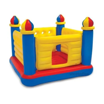 Intex Jump-O-Lene Castle Inflatable Bounce House for Kids big size
