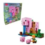 Shopbefikar My World Minecraft Building Blocks – 3 Models (476+ to 557+ Pcs) | LEGO-Compatible | Ages 6+