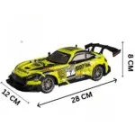 High-Speed Drift Remote Control Car – 30 km/h, LED Lights, 2.4G | 1:16 - Image 3