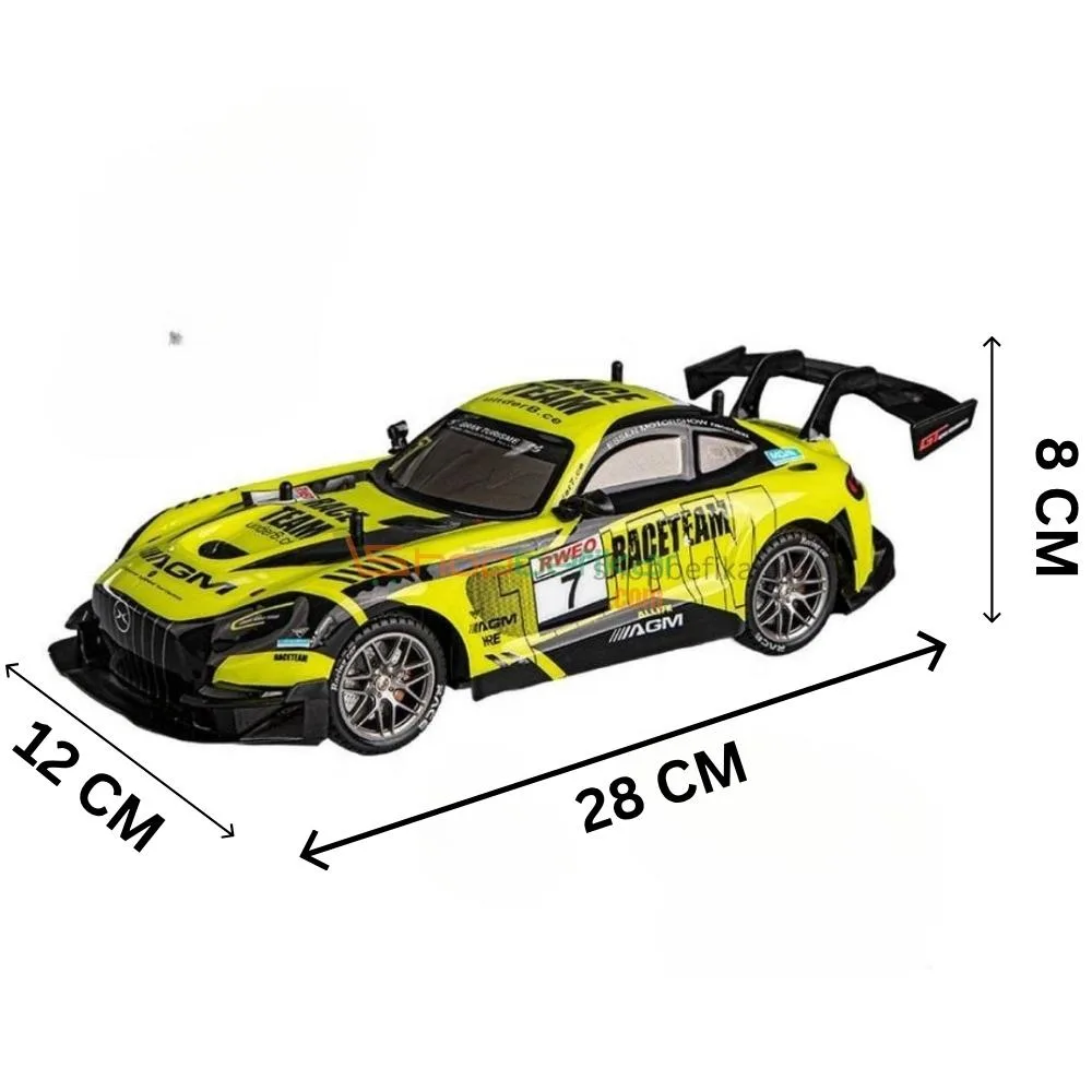 High-Speed Drift Remote Control Car – 30 km/h, LED Lights, 2.4G | 1:16 - Image 3