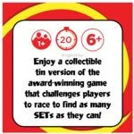 SET: The Family Game of Visual Perception | Fun Brain-Boosting Card Game | 1+ Players | Ages 6+ | 15–30 Min Playtime - Image 6