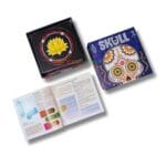 Skull – Bluffing Strategy Card Game for 3–6 Players (Ages 10+ | 15–30 Min Playtime) - Image 2