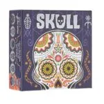 Shopbefikar Skull Game – Classic Bluffing Strategy Game for Parties & Family Nights