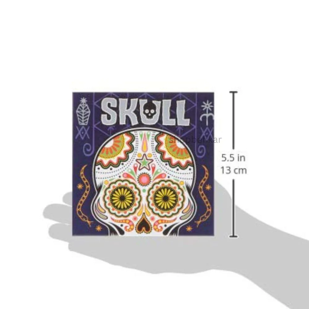 Skull – Bluffing Strategy board Game for 3–6 Players (Ages 10+ | 15–30 Min Playtime) - Image 8