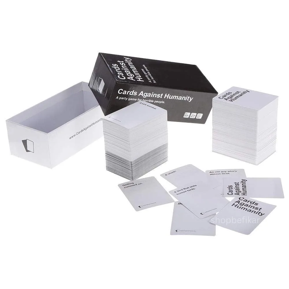 Cards Against Humanity UK Edition + Expansions 1-6 – Adult Party Game (18+) - Image 5