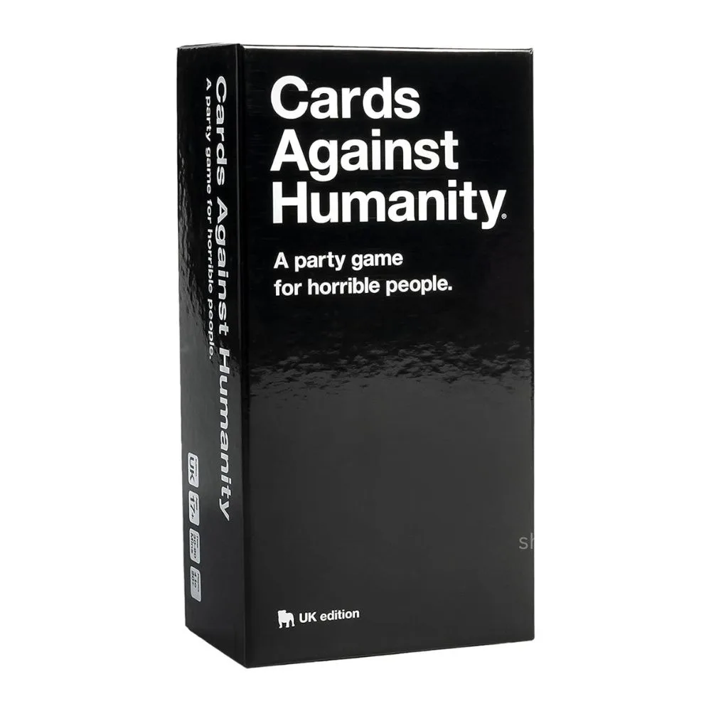 Cards Against Humanity UK Edition + Expansions 1-6 – Adult Party Game (18+)
