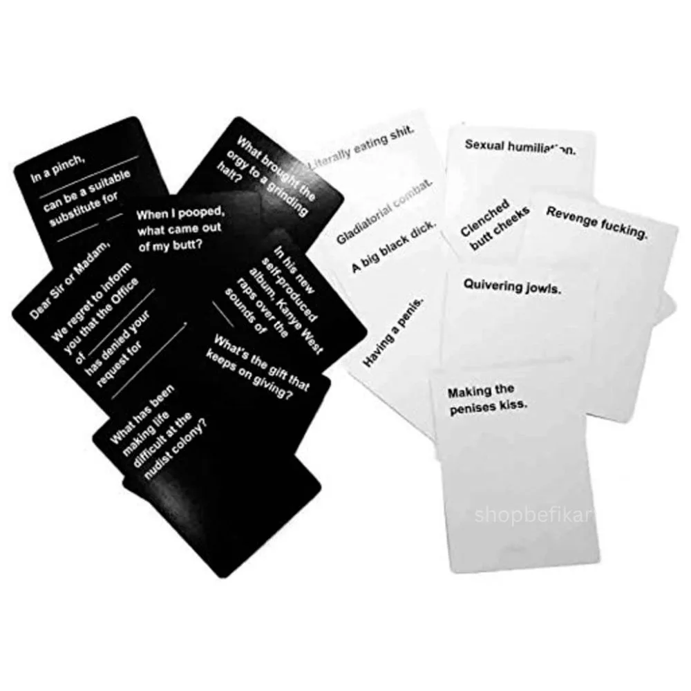 Cards Against Humanity UK Edition + Expansions 1-6 – Adult Party Game (18+) - Image 3